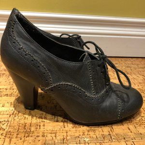 G by Guess Lace Leather Detail Shoes